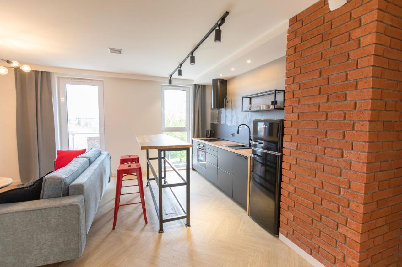 Rent40 Apartamenty Aura 2 Gdansk Old Town מראה חיצוני תמונה