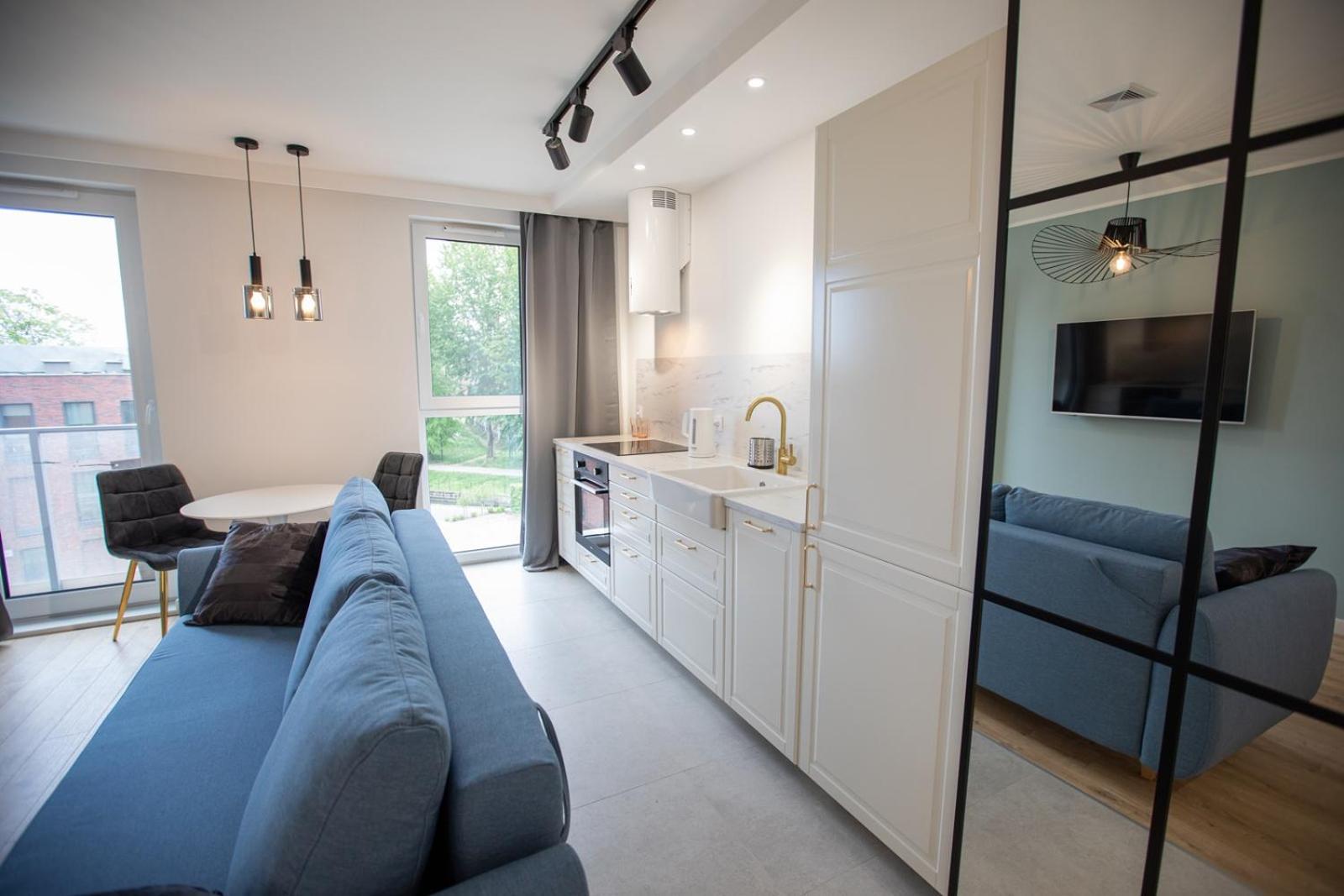 Rent40 Apartamenty Aura 2 Gdansk Old Town מראה חיצוני תמונה